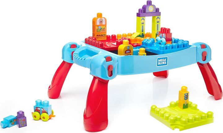 Produktbild Mega Bloks Spielen und Lernen Tisch