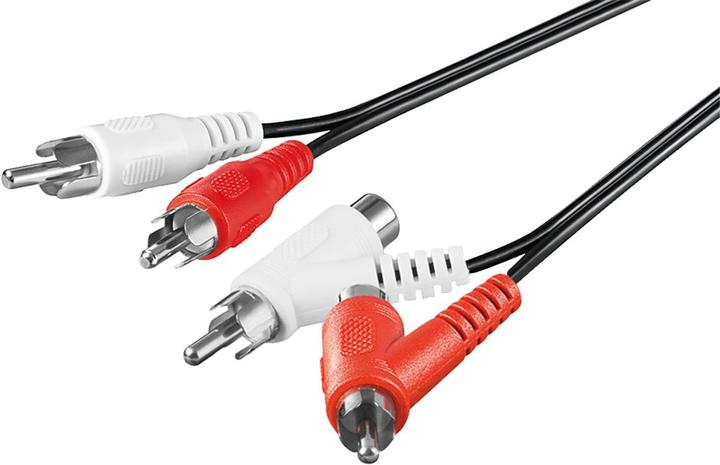 Goobay Rca – Rca (1.50 m, Cinch)