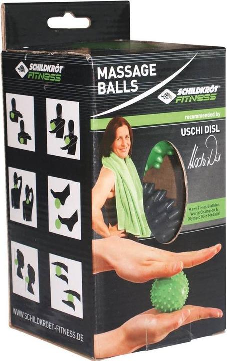 Image du produit Schildkröt Jeu de boules à picots / boules de massage