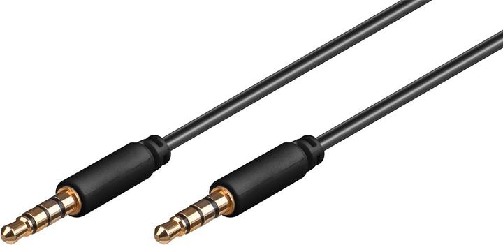 Goobay 3.5mm Klinke — 3.5mm Klinke (1.50 m, 3.5mm Klinke (AUX))