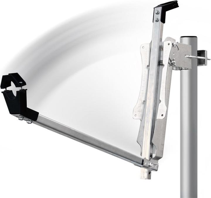 Produktbild Goobay 80 cm Alu-Satellitenspiegel (Parabolantenne, 38.80 dB, DVB-T / -T2)