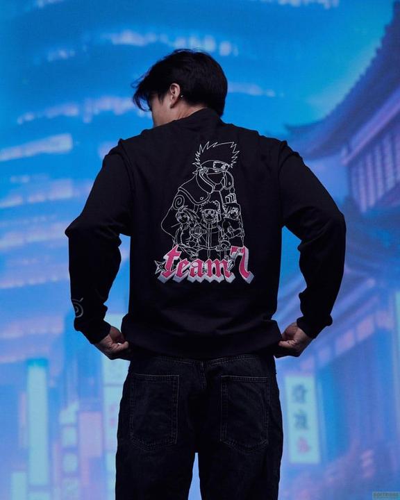 Produktbild Naruto Shippuden Sweater Graphic Black (S) (S)
