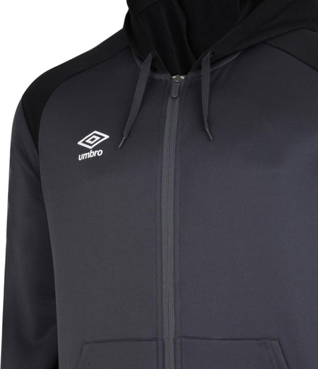 Actual product image Umbro Hoodie With Full Length Zipper (140)