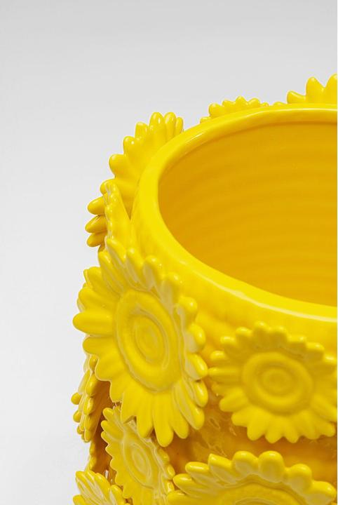 Image du produit Kare Design Vase Sunflowers Gelb 30cm