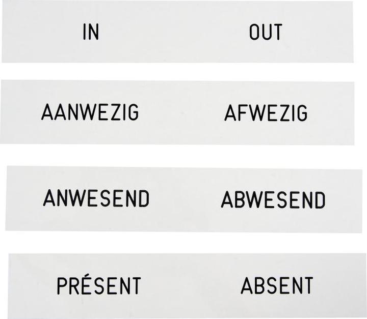 Actual product image Legamaster PROFESSIONAL in-out board 54x26cm (26 x 54 cm)