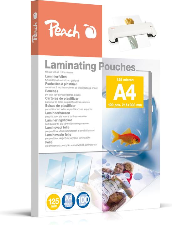 Image du produit Peach Pp525-02 (A4, 100 pièce(s), 125 µm)