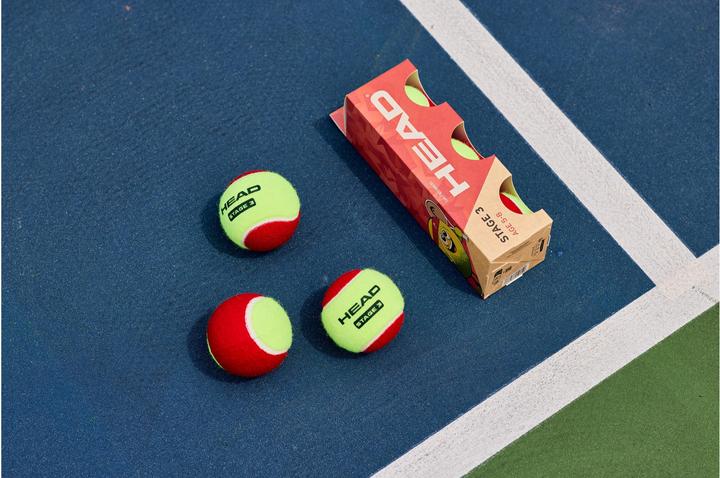 Immagine prodotto Head Tennisbälle Stage 3 3er-Pack