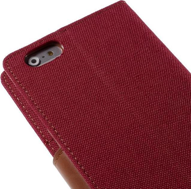 Image du produit Goospery Série Journal de toile (Apple iPhone 6 Plus, Apple iPhone 6s Plus)