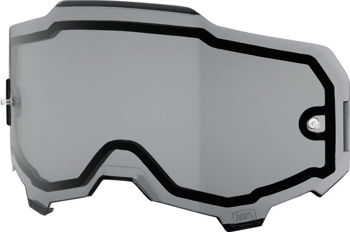 Actual product image 100% Armega Replacement - Dual Pane Smoke Lens