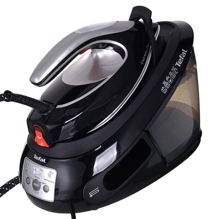 Produktbild Tefal SV806 1.8 L Durilium AirGlide Autoclean soleplate Black, Silver (2800 W, 450 g/min)