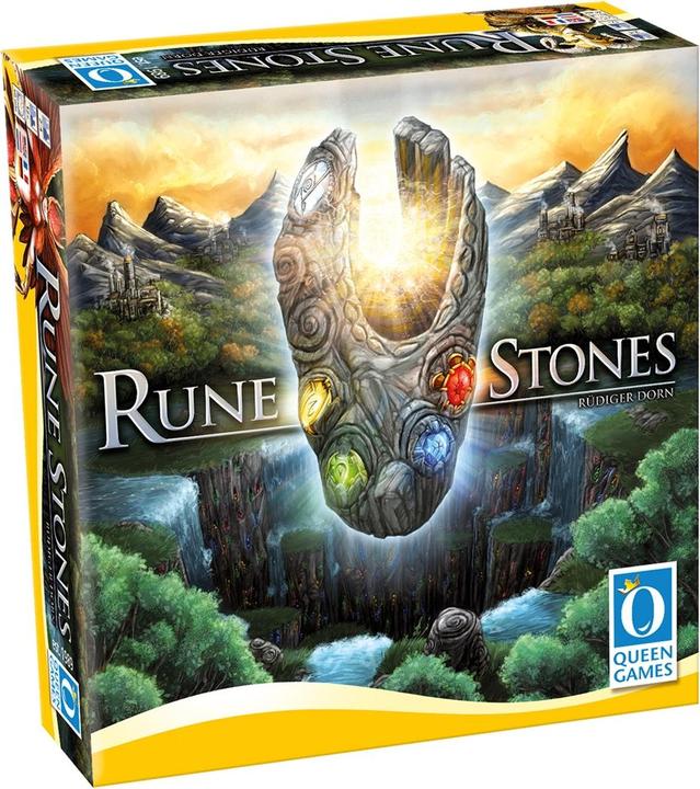 Actual product image 20252 - Rune Stones - card game (EN / DE / FR / NL edition) (German, French, English)