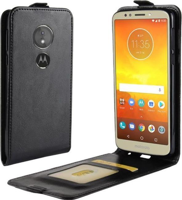 Produktbild MU Classic Crazy Horse Leder Flipcase Series (Motorola Moto G6 Play)