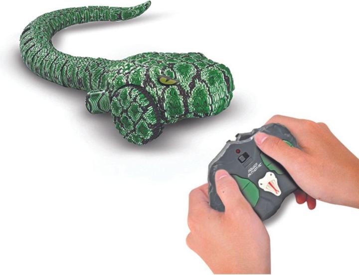 Actual product image Lexibook Wireless RC Amphibious Snake (SNAKE01)