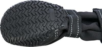 Image du produit Trixie Walker Active Bottes de protection longues, S, 2 pcs, noir (S, Chaussures pour chien)