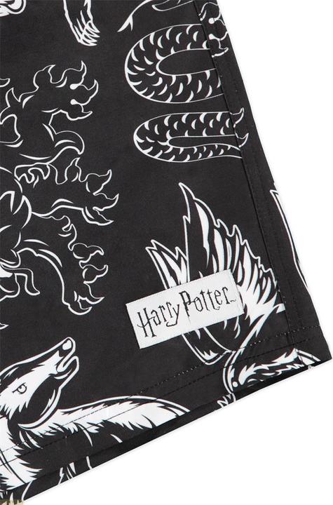 Actual product image Cotton Division HARRY POTTER - Symbols - Short de Bain (L) (L)