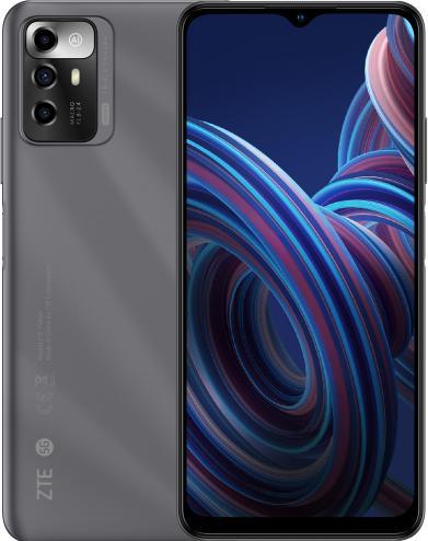 Immagine prodotto TE Connectivity ZTE BLADE A72 64GB 4GB RAM 5G GRIGIO ITALIA (64 GB, Grigio, 6.52", Doppia SIM Ibrida, 12.98 Mpx, 5G)