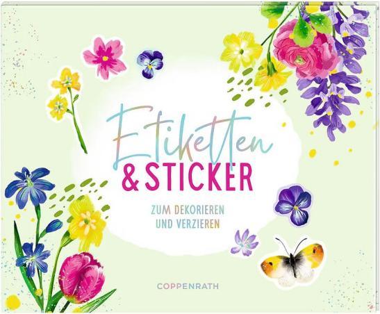 Produktbild Stickerbuch - Paehl, Etiketten & Sticker