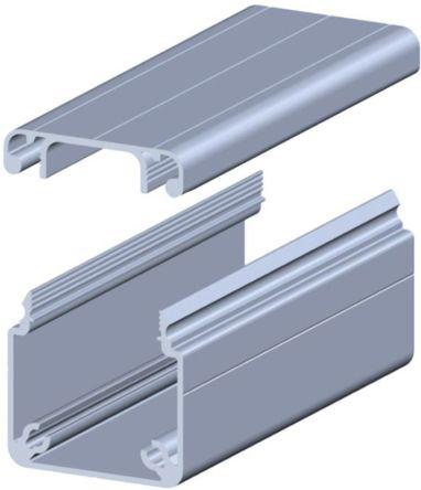 Actual product image Rs Pro Cable trunking AL, 40x40, 2m long (200 cm)