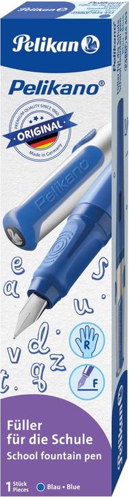 Produktbild Pelikan Füllfederhalter Pelikano (Blau, 1 x)