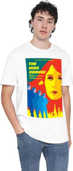 Image du produit - T-shirt THE NEXT GENERATION SEASON EPISODE - Homme (5XL)