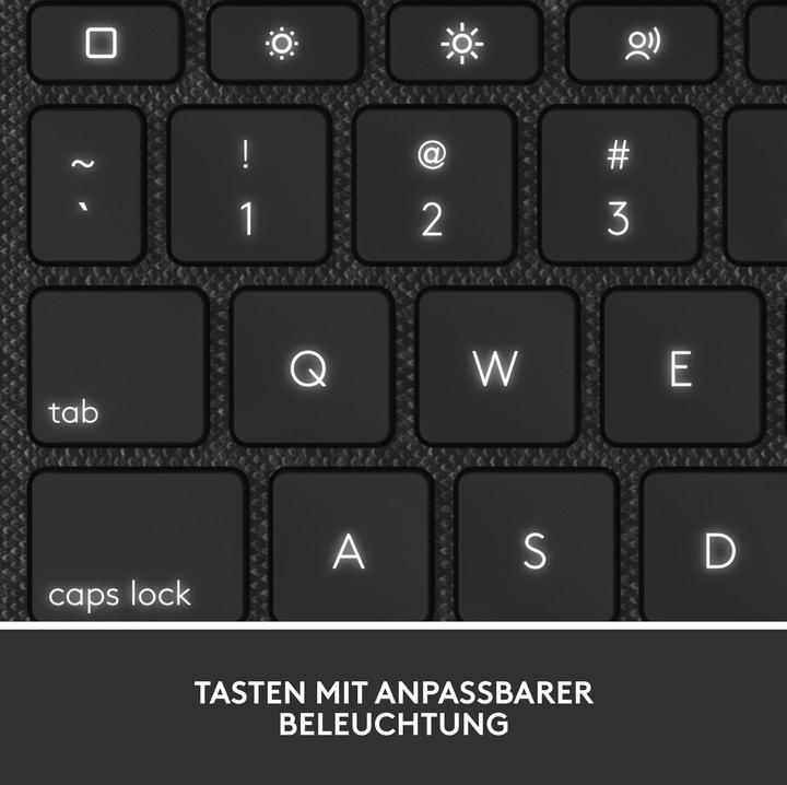 Produktbild Logitech Combo Touch (CH, iPad 2022 (10. Gen))
