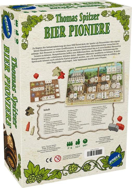 Image du produit Spielefaible Pionniers de la bière - Jeu de société (Allemand)