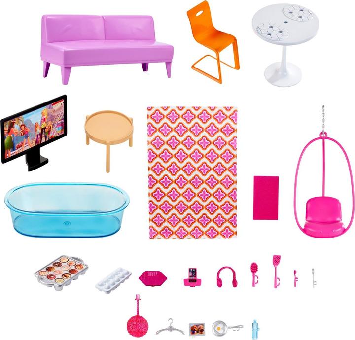 Immagine prodotto Barbie Casa di città a 3 piani
