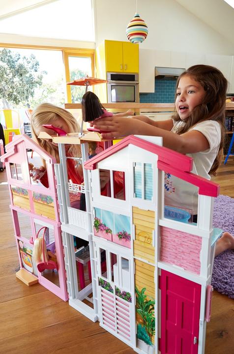 Immagine prodotto Barbie Casa di città a 3 piani