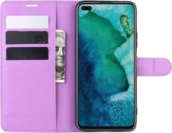 Produktbild MU Classic Litchi Leder Bookcover Series (Honor V30, Honor V30 Pro)