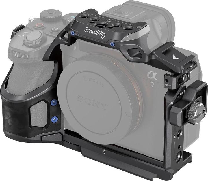 Actual product image SmallRig Rhinoceros Cage Kit for Sony Alpha 7R V / Alpha 7 IV / Alpha 7S III (Cage)
