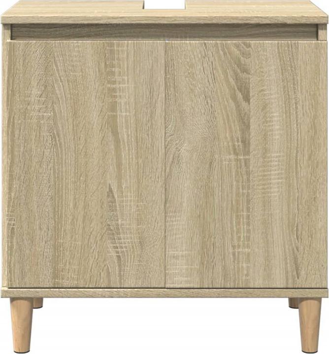 Actual product image VidaXL Waschbeckenunterschrank (58 x 33 x 60 cm)