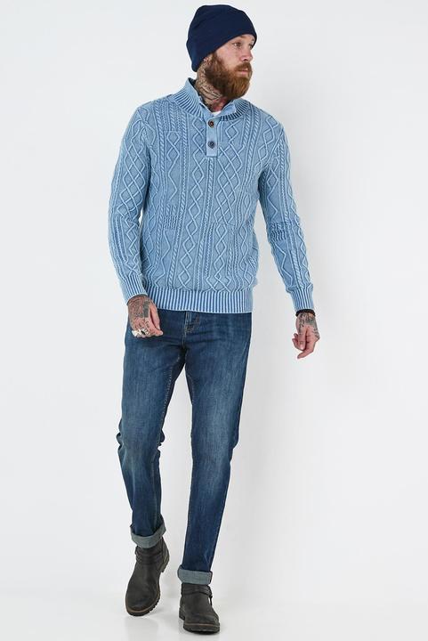 Actual product image Joe Browns Cable Knit Funnel Neck Sweater (S)