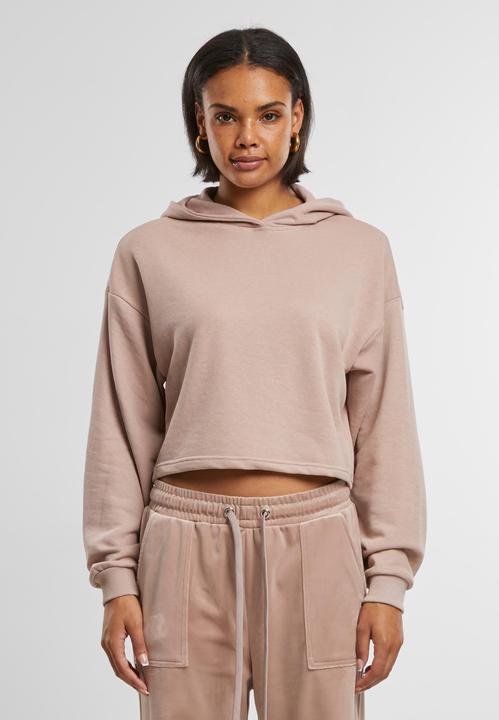 Image du produit Urban Classics Sweat à capuche femme oversized cropped Light Terry - 159545 (XS)