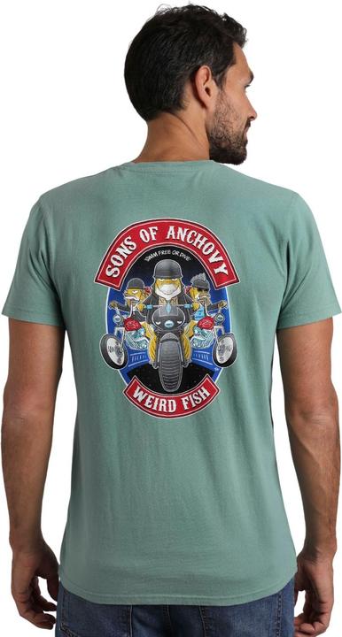 Produktbild Weird Fish Sons Of Anchovy TShirt (4XL)