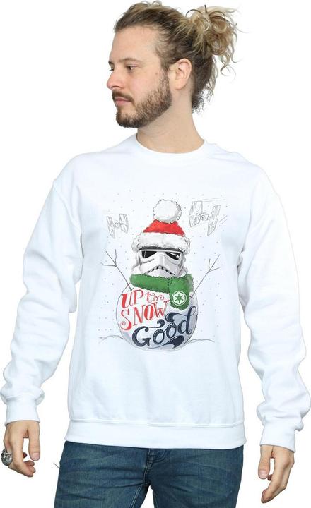 Produktbild Star Wars Stormtrooper Up To Snow Good Sweatshirt (XL)