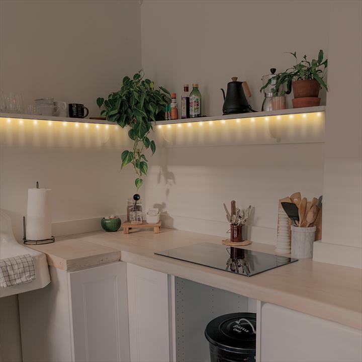 Produktbild LogiLink LED-Band (RGB, 300 cm, Indoor)