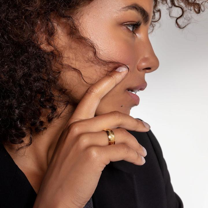 Produktbild Thomas Sabo Ring Ornamente gold (60, 925 Silber)