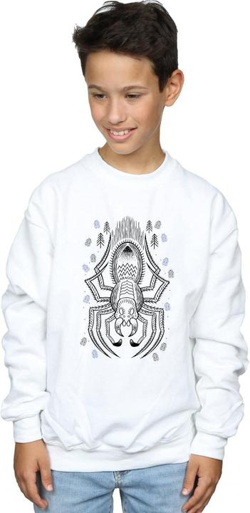 Immagine prodotto Aragog Line Art Felpa Ragazzi (116)