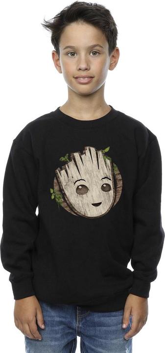 Immagine prodotto I Am Groot Wooden Head Felpa Ragazzi (152, 158)