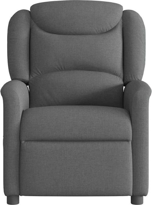 Produktbild VidaXL Massagesessel Dunkelgrau Stoff Massage TV-Sessel
