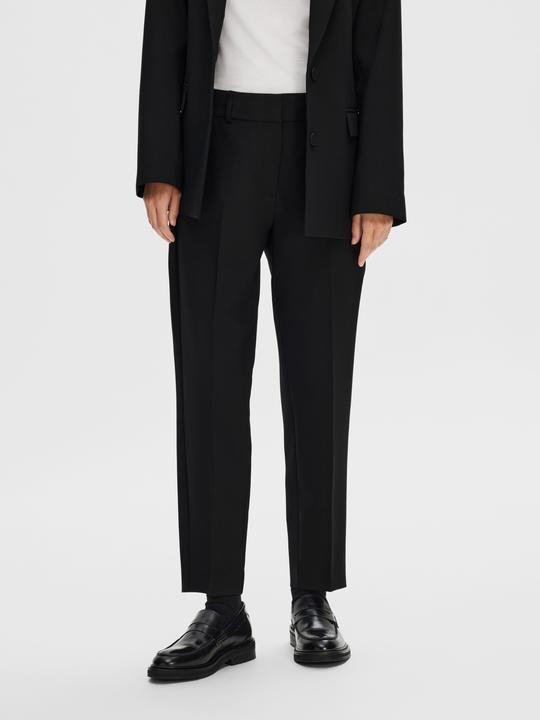 Actual product image Selected Femme Slim Fit Cropped Trousers (38)