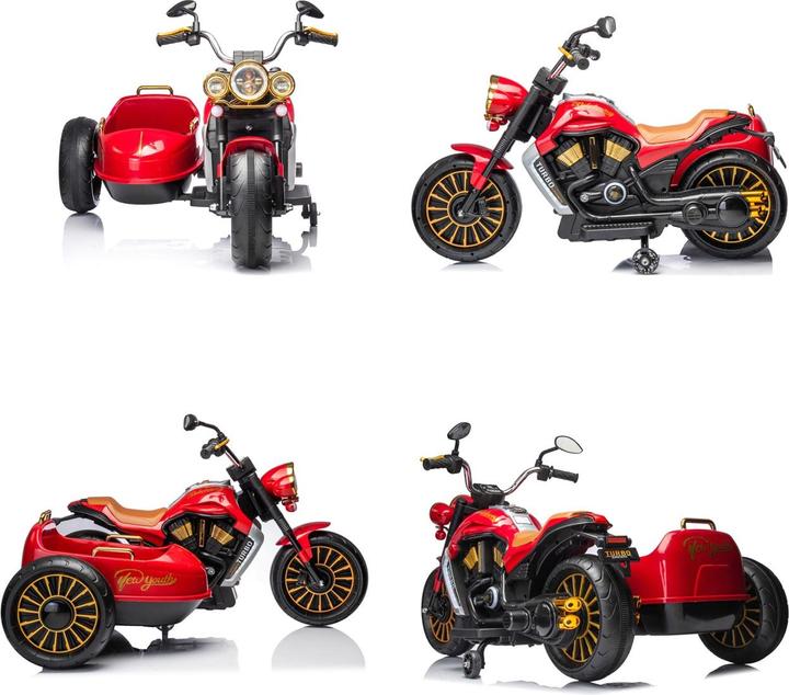 Actual product image Chipolino Children's electric motorbike DUO (12 V)