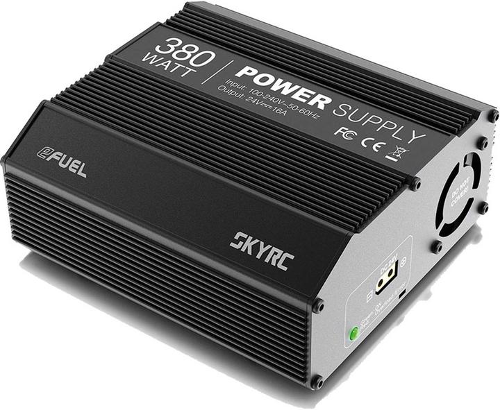 Produktbild Robitronic Netzgerät SkyRC eFuel 380W 16A 24 Volt