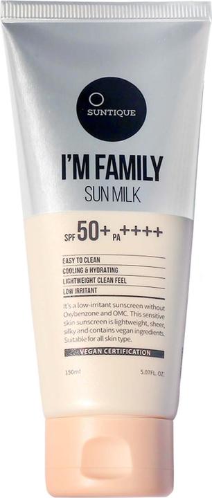 Suntique I'm family sun milk (Sonnencreme)