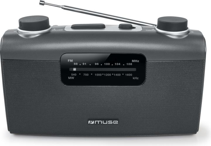 Image du produit Muse M-058 R Portable Analogique (AM, FM)