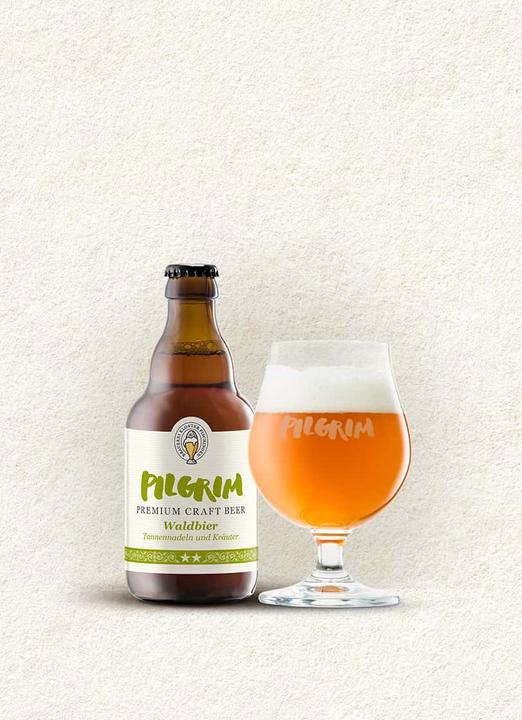Immagine prodotto Pilgrim Waldbier (24 x 33 cl)