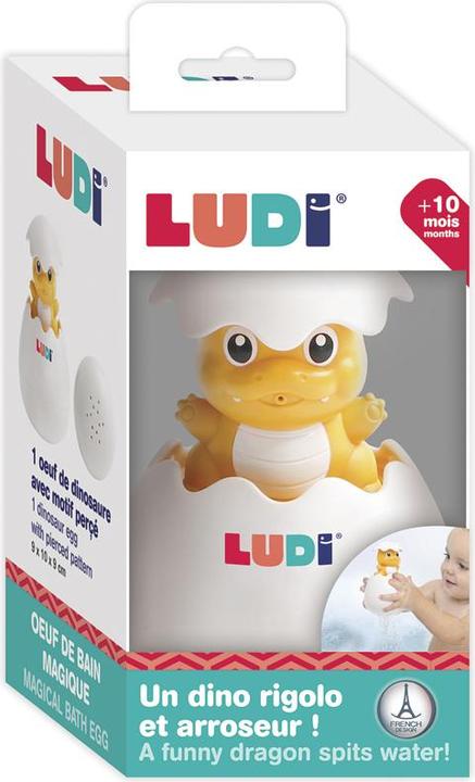 Produktbild LUDI Magisches Ei für Bad