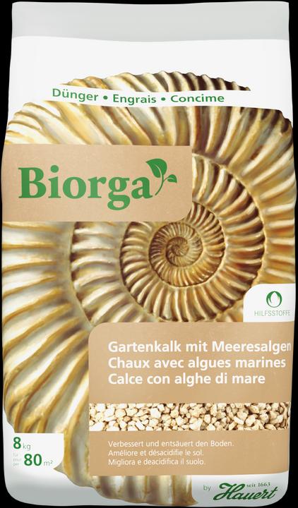 Produktbild Hauert Gartenkalk mit Meeresalgen (8 kg)