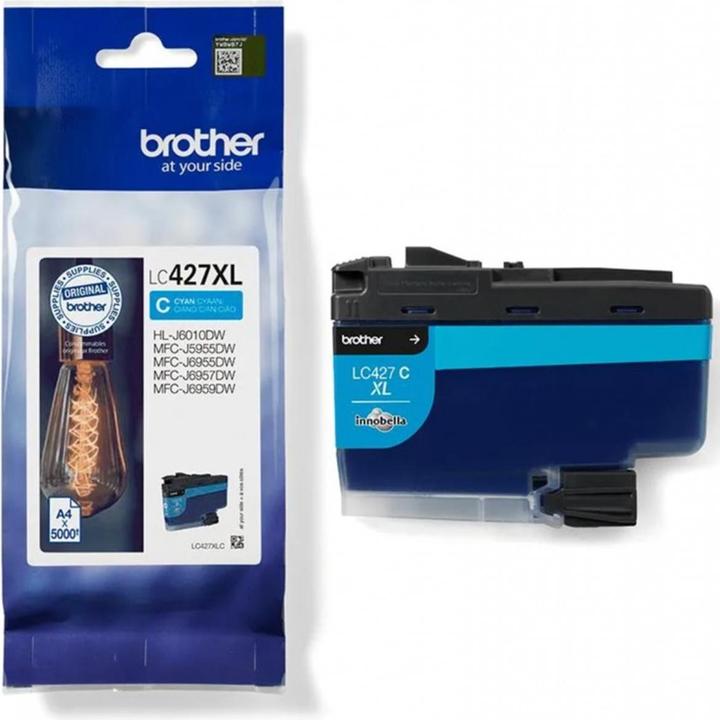Productafbeelding Brother Inktpatroon HY cyaan (C)
