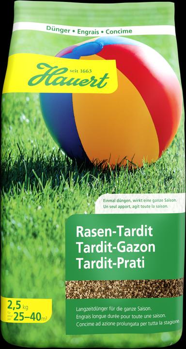 Hauert Lawn tardite (2.50 kg, 2.50 l)